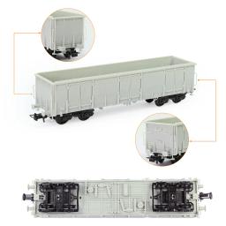 Evemore-Vagão ferroviário modelo de carro de gôndola alto desmontado, HO escala, 1:87, C8742JJ, 1Pc - Image 4