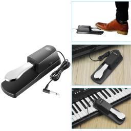 Neewer-Universal Piano-Style Sustain Pedal, Polaridade Switch Design, compatível com qualquer teclado eletrônico - Image 2