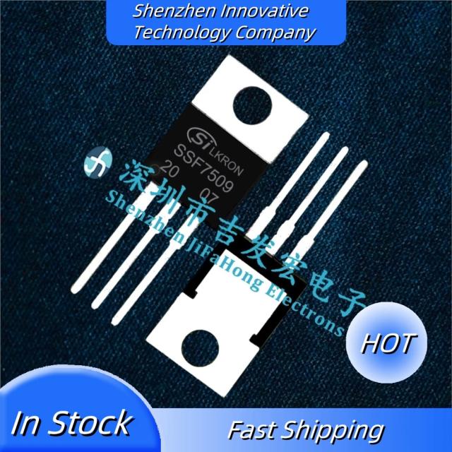 SSF7509 Transistor MOS FET 80V 80A Para-220 10Pcs