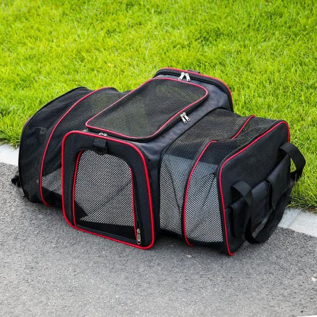 Bolsas Portáteis para Transporte de Pets: Mochilas Dobráveis, Respiráveis e Ideais para Viagens com Gatos e Cães