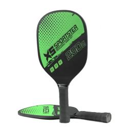 Conjunto de raquete de pickleball com 2 raquetes 4 bolas de madeira conjunto de raquete de pickleball com bola ao ar livre para combinação esportiva - Image 4