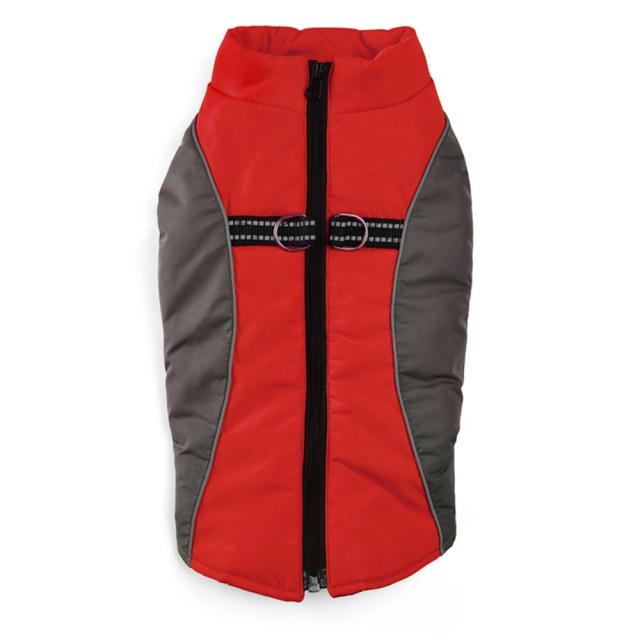Casaco Acolchoado Impermeável e Reflexivo para Cães de Pequeno a Grande Porte, Ideal para o Inverno - Roupas Quentes para Chihuahua e Yorkie