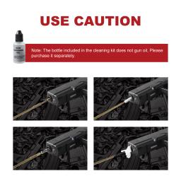 Vector Optics-Portátil Caça Airgun Limpeza Kit, Gun Limpeza Define, Rifle Pistola, Calibre Cleaner, Fit for. 22,12GA,. Calibre 177 - Image 5