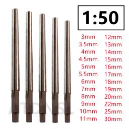 Alargador de mão cônico, ferramentas CNC, 1:50, 3 5/4/4.5.5/5/5. Extensão estendida 5 6 7 8 9 10 11 12 13 14 15 16 17 18 19 20 22 25 30mm - Image 1