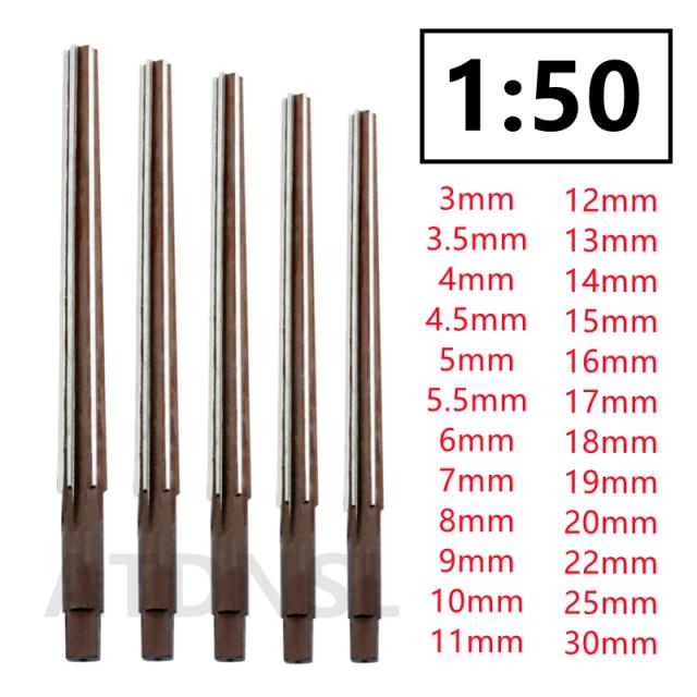 Alargador de Mão Cônico para Ferramentas CNC com Extensões de 5 a 30mm