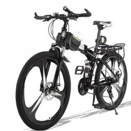 Bicicletas de dupla utilização para deslocamento e entretenimento de montanha off road para homens e mulheres, bicicletas de montanha para adultos - Image 2
