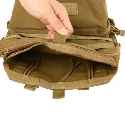 Mochila Tática Molle, 1000D, Combate Militar, EDC Saco de Hidratação, Impermeável, Modular, Ao ar livre, Caça, Colete Airsoft - Image 4