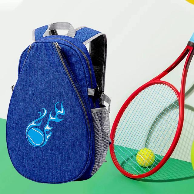 Mochila Portátil para Tênis com Grande Capacidade: Ideal para Squash, Badminton e Raquete de Tênis
