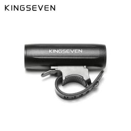 KINGSEVEN-Luz LED Frontal para Bicicleta, USB Recarregável, Farol de Ciclismo, Lanterna de Bicicleta, 400lm, 2000mAh - Image 5