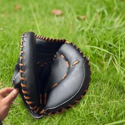 Luva de beisebol espessada para partida de treinamento, confortável Softball Mitt, flexibilidade Outfield Luvas, Left Handed Catcher Mitts - Image 2