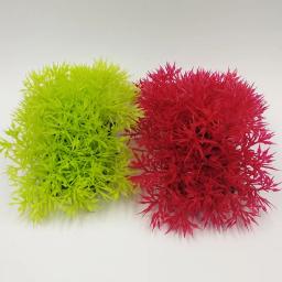 Grama artificial submersível para decoração de aquário, planta plástica, ornamento de aquário, novo - Image 6