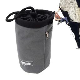 Saco De Armazenamento De Giz De Ginásio Com Cinto Ajustável, Balde De Giz, Pó De Magnésio, Apto Para Halterofilismo, Ginástica, Bouldering - Image 6
