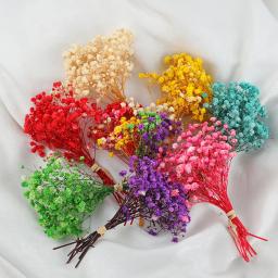 Mini Buquês De Flores Secas Com Caixa De Presente, Vela, Acessórios, Dedos, Pequenos, Presentes De Natal - Image 3