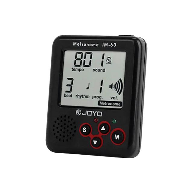 Metrônomo Digital Mini Clip-on para Corrida e Instrumentos Musicais, Ideal para Guitarra, Violino e Baixo