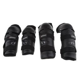 Cotovelo e joelheiras, guarda de engrenagens, cotoveleiras, suporte para equitação externa, motocicleta, protetor de moto, 4 pcs conjuntos - Image 2