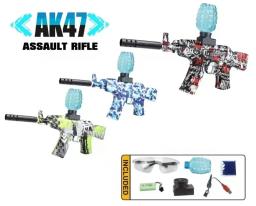 Airsoft elétrico pistola de pulverização contínua automática para adultos e crianças, jogo ao ar livre, brinquedo CS, bombardeiro água, M416, MP5, AK47 - Image 4
