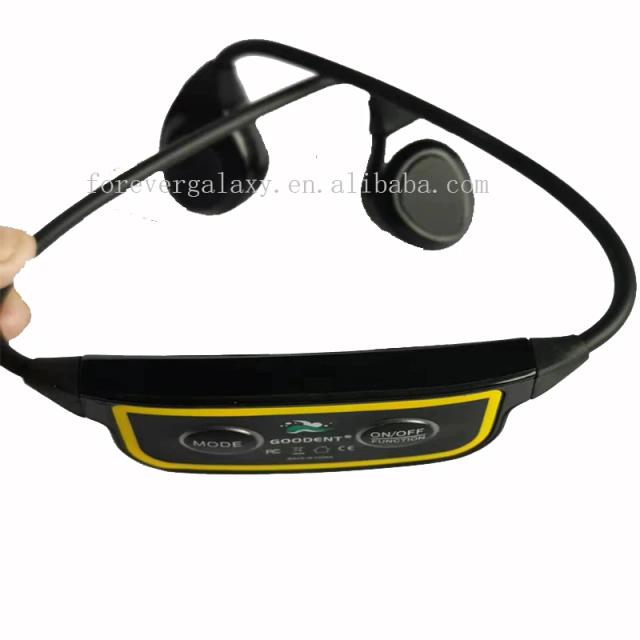 Walkie Talkie Dorado Aquarium com Headset de Condução Óssea H801