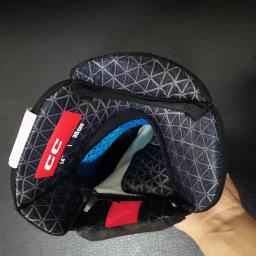 Rollor ao ar livre para treinamento de hóquei, luvas dos jogadores, sênior, preto, vermelho, tamanho do jogador 13, 14 ", FT6 PRO - Image 3