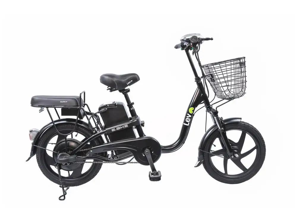 Bicicleta Elétrica Aro 18" LEV E-Bike 350W - Image 1