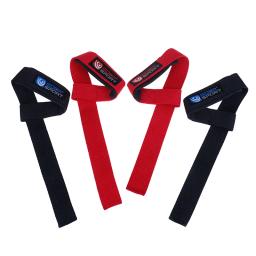 Correias de levantamento de peso antiderrapante, Correias Deadlift para headylifting, Musculação e Powerlifting, 1 par - Image 3