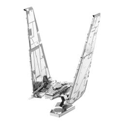 TIE Striker 3D Puzzle Metal Modelo Kits DIY Laser Cut Puzzles Jigsaw Toy Para Crianças - Image 6