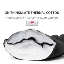 Copozz luvas de esqui de inverno das mulheres dos homens à prova dwaterproof água ultraleve luvas de snowboard motocicleta equitação neve manter quente luvas à prova de vento - Image 3