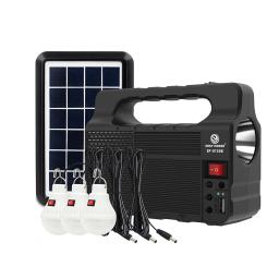 Kit De Iluminação Solar, Kits De Painel Solar, Mini Conjunto De Oradores De Rádio Usb, Sistema De Energia Solar - Image 3
