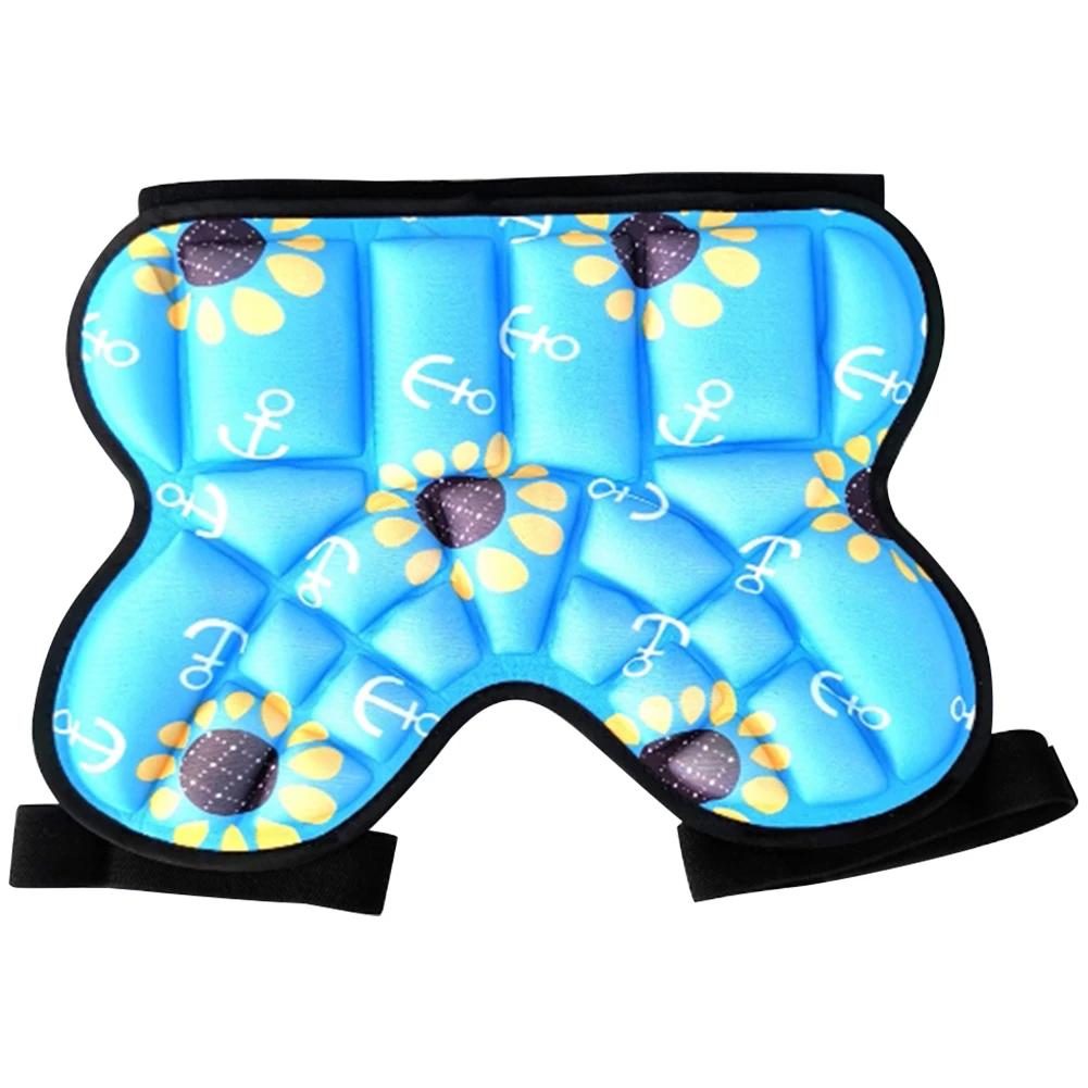 Equipamento de proteção para esportes de esqui infantil, patinação de rolo Hip Pad, calças anti-queda para crianças, skate butt pad - Image 1