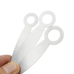Kit de ferramentas para reparo de flauta, 3 peças, aço inoxidável, instrumento musical de sopro, ferramentas de reparo, flauta piccolo, acessórios de manutenção - Image 3