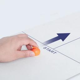 Jogos de tabuleiro divertidos para família para crianças e adultos: jogo de curling de mesa com 8 rolos e discos de shuffleboard! - Image 5