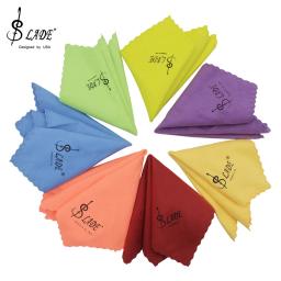 SLADE-Pano de Limpeza Musical, Algodão Macio para Guitarra, Piano, Saxofone, Flauta, Clarinete, Trompete, Acessório Universal, 7 PCs - Image 4