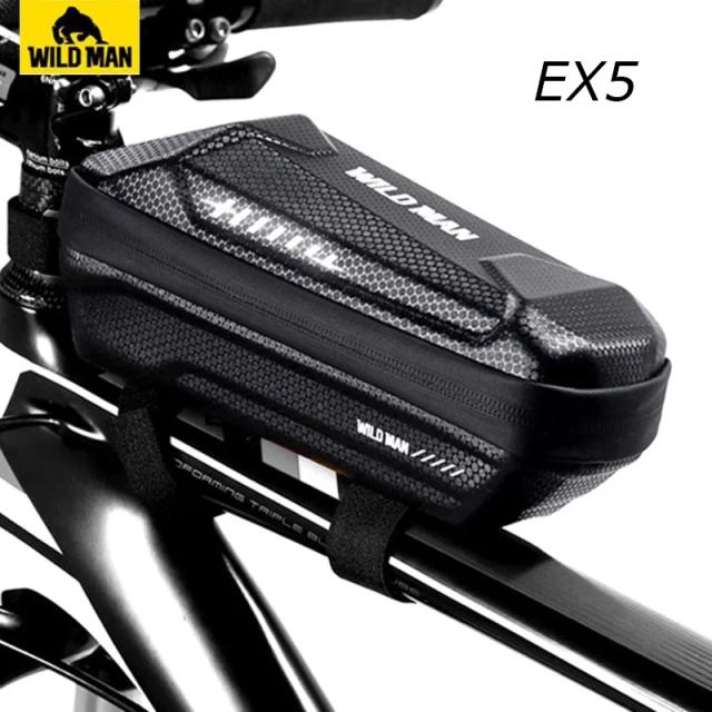 SACO DE BICICLETA SELVAGEM HOMEM RAINPROOF COM ALTA CAPACIDADE PARA TUBE BAG
