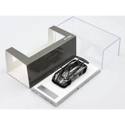 HKM-Diecast Model Car Collection, Agera Um Chrome Diecast, Brinquedos Miniatura, 1:64 - Image 3