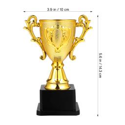 Troféu copo campeonato troféus de futebol medalhas esportes brinquedo engraçado piscina brinquedos vencedor para jogos prêmio pequeno presente criança trofei - Image 5