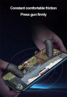 Manga De Dedo De Jogo Respirável, Capa De Dedo, Fingertips para Jogos PUBG Mobile, Controlador De Jogo, 2 Pcs, 10Pcs - Image 5