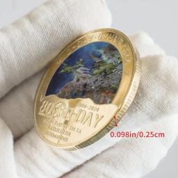 Coleção de Moedas Comemorativas do Desembarque França, 80 anos, aniversário, presentes de Natal para homem, namorado, 2021 - Image 5