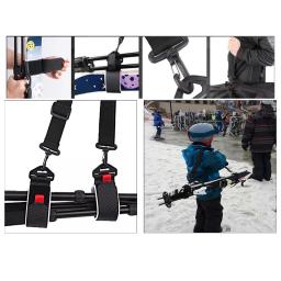Fixed Nylon Ski Carrier Strap, Lash ombro, Esportes ao ar livre, Ski Board, Snowboard Acessórios, Homens, Mulheres - Image 5