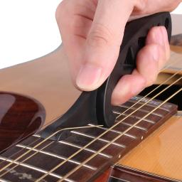 Elétrico plástico guitarra corda maca, instrumentos musicais para guitarra acústica, violino e Ukulele ferramenta - Image 1