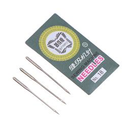 Agulhas de costura domésticas para máquinas elétricas, Agulha multifuncional, Agulha de costura doméstica, #14, #16, #18, 30pcs - Image 2