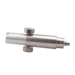PCP-Aço Inoxidável Cilindro De Gás, 4500PSI, Válvula De Recarga, Tanque De Ar, Aquário Adaptador, SodaStream, CO2 Acessórios, Regulador HPA - Image 4