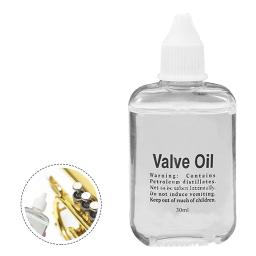 Óleo lubrificante para saxofone, clarinete, trompete, trompa, latão, instrumentos, chave, peças de óleo, corrediça, 30ml - Image 1
