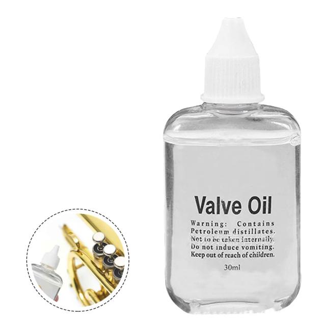 Óleo Lubrificante 30ml para Instrumentos de Latão como Saxofone, Clarinete, Trompete e Trompa