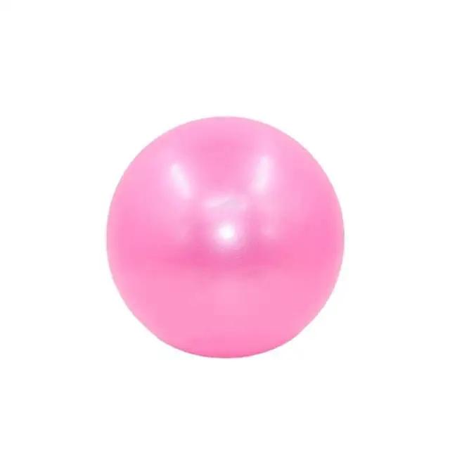 Bola de Ioga Antiderrapante de 9 Polegadas para Exercícios e Pilates na Academia e Fisioterapia