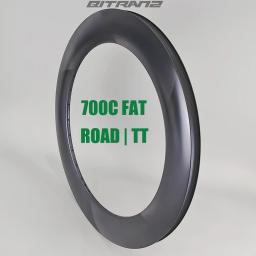 Jantes de bicicleta de estrada de cascalho 700c 34mm/23mm de largura 40/45/50/60/80mm de profundidade sem câmara de ar clincher roda de bicicleta ud 3k 12k gancho de mármore sem gancho - Image 1