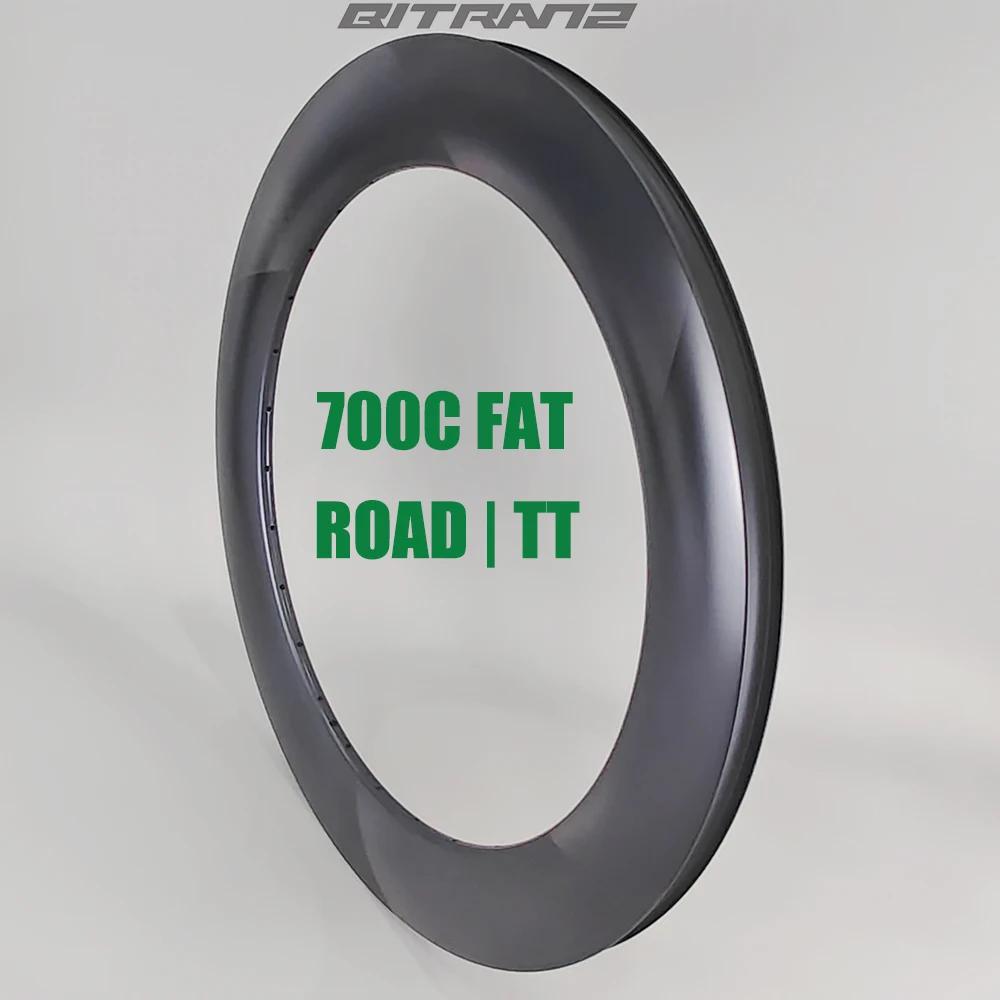 Jantes de bicicleta de estrada de cascalho 700c 34mm/23mm de largura 40/45/50/60/80mm de profundidade sem câmara de ar clincher roda de bicicleta ud 3k 12k gancho de mármore sem gancho - Image 1