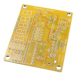 Freqüência Digital Módulo Contador com Caso Shell, Cristal Oscilador, Freqüência Contador Tester, 5 Dígitos, 1Hz-50MHz - Image 2