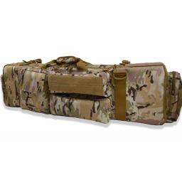 Tático arma mochila tiro caça rifle de ombro militar náilon ar arma combate saco m249 esportes ao ar livre mochila - Image 4