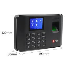 USB Fingerprint Biometric AttChimney System, Dispositivo Eletrônico, Registro de Saída, Gravador, Leitor, Relógio de Tempo, Contadores, Data, Máquina - Image 5