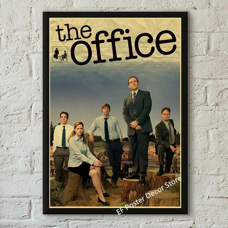 Decoração Vintage: Cartaz de Filme Clássico para Quarto com Temas de Jennifer, Mandíbulas e Leon