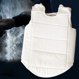 Karate Chest Guard Supplies, acessórios de boxe, proteção de barriga, armadura para ginástica em casa, esportes de treino, karatê ao ar livre - Image 1